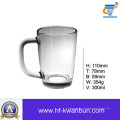 Bier-Becher Qualitäts-Glas-Trommel-Glas-Becher Kb-Hn0320